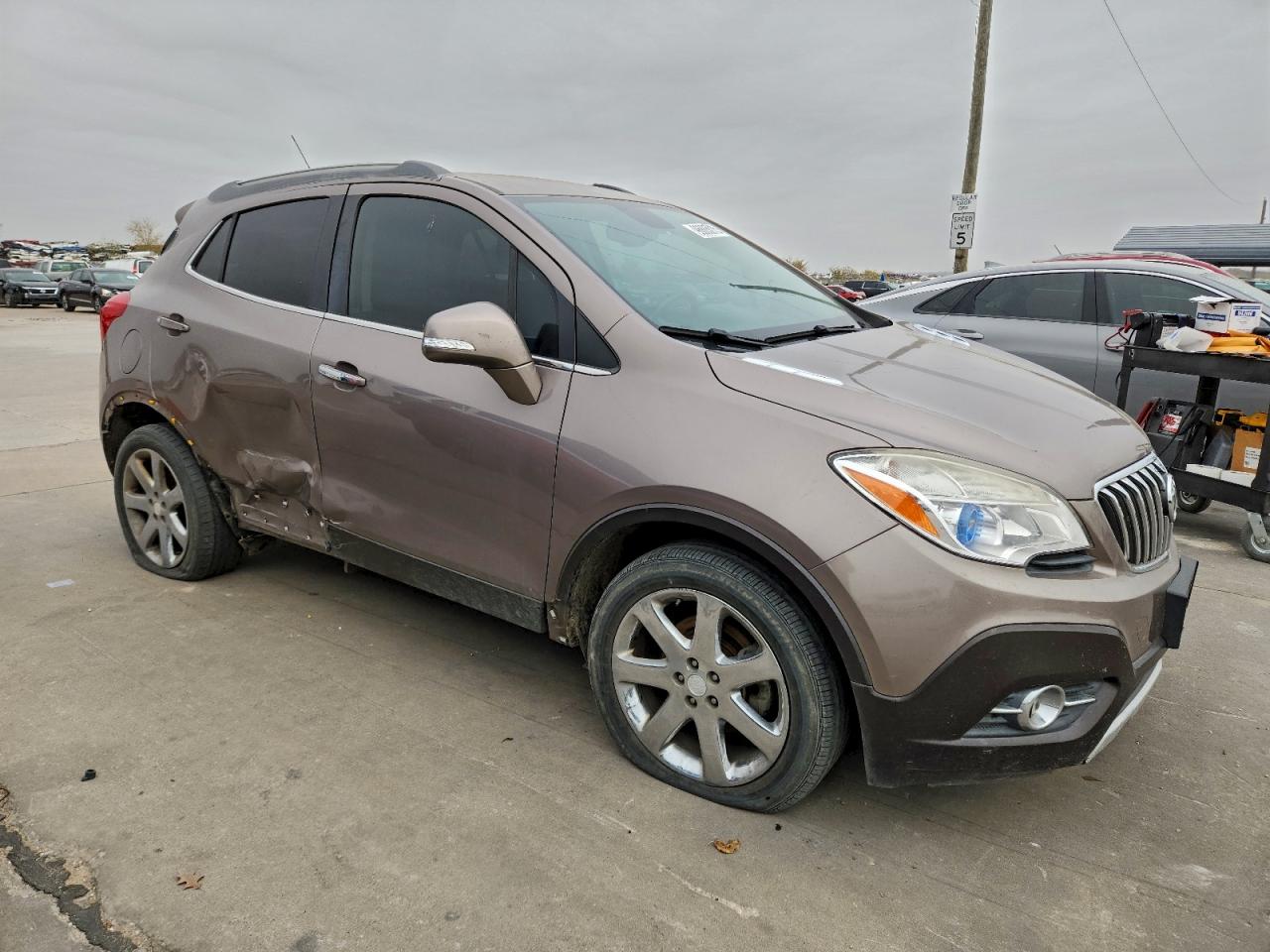2014 BUICK ENCORE CONVENIENCE photo 4