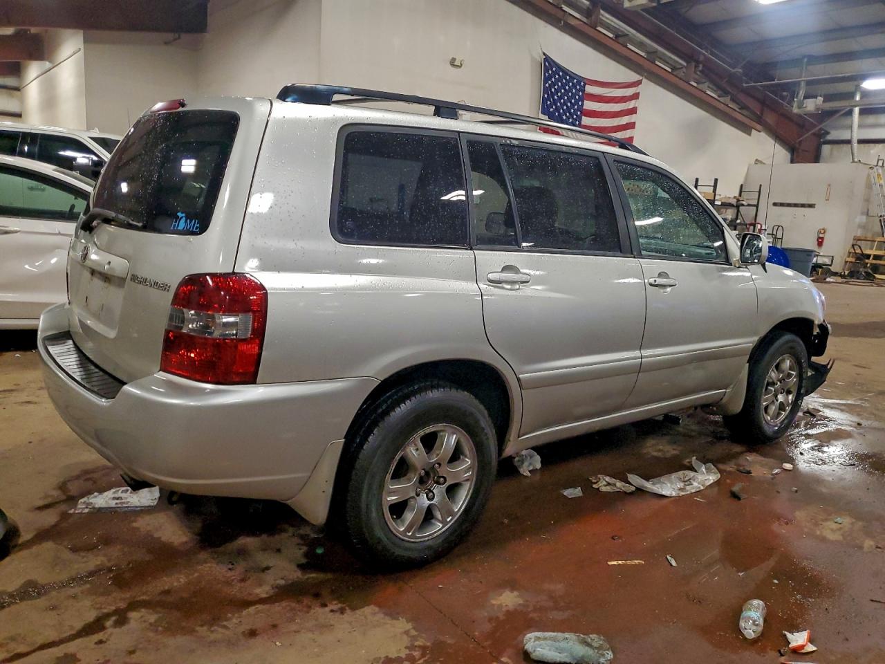 2005 TOYOTA HIGHLANDER BASE photo 5