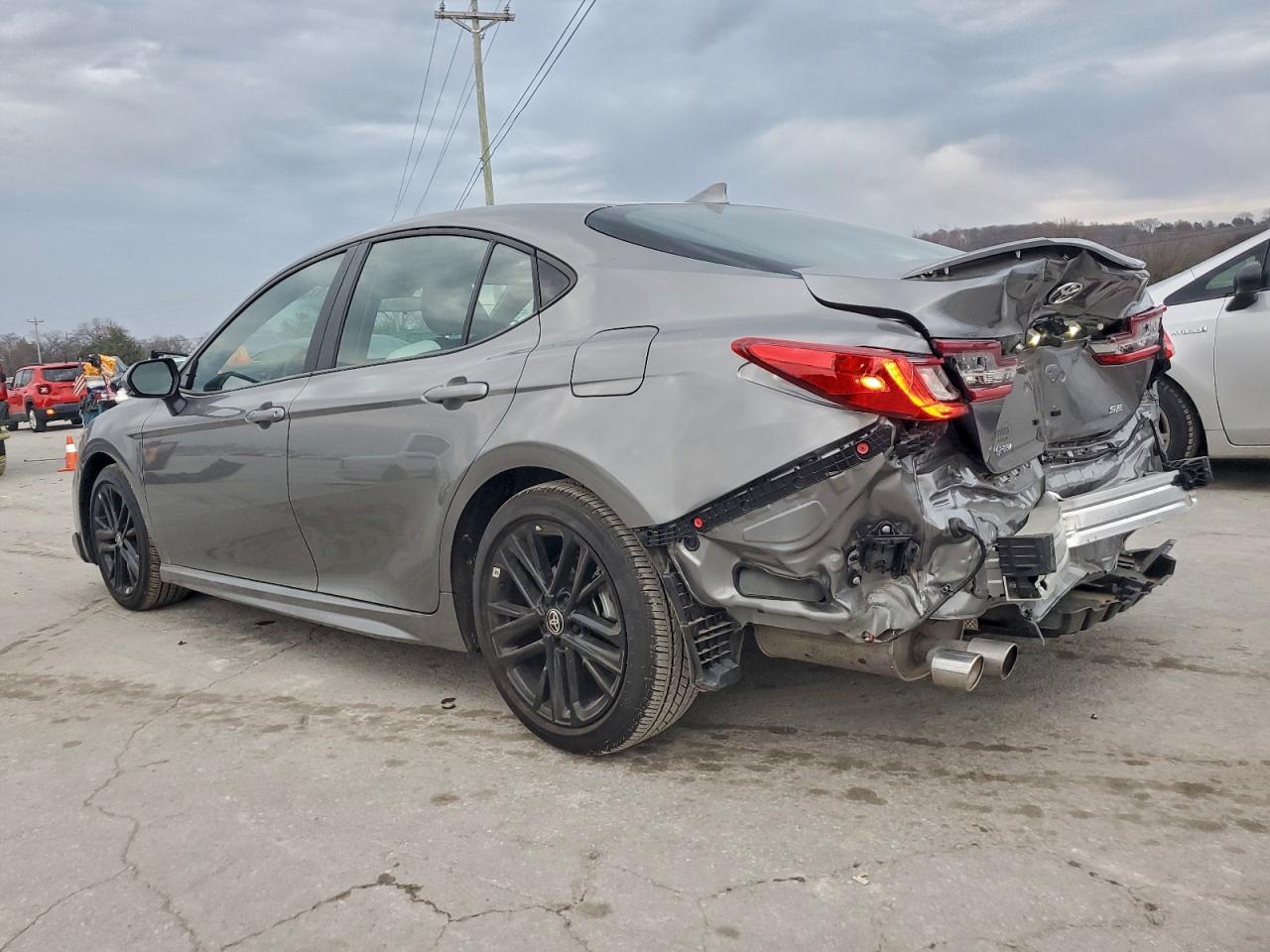 2025 TOYOTA CAMRY XSE photo 2