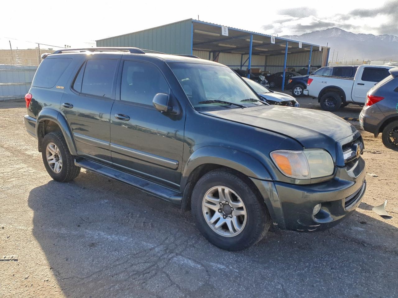 2006 TOYOTA SEQUOIA LIMITED photo 4