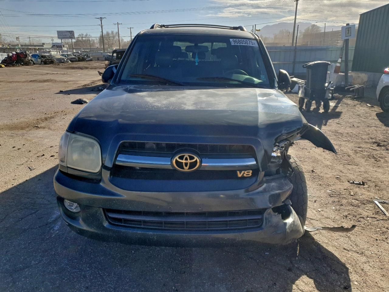 2006 TOYOTA SEQUOIA LIMITED photo 5