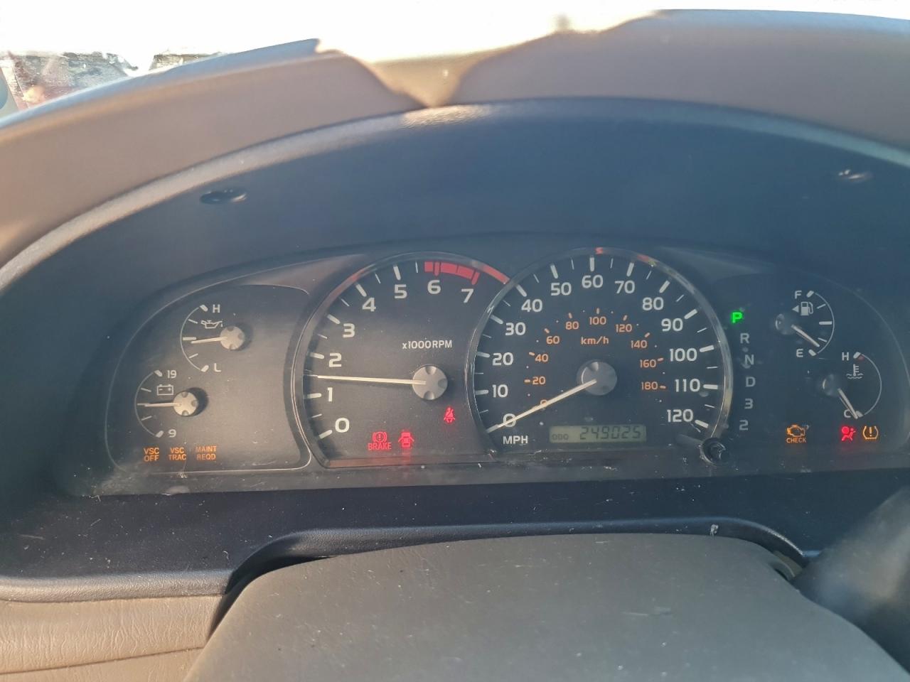 2006 TOYOTA SEQUOIA LIMITED photo 9