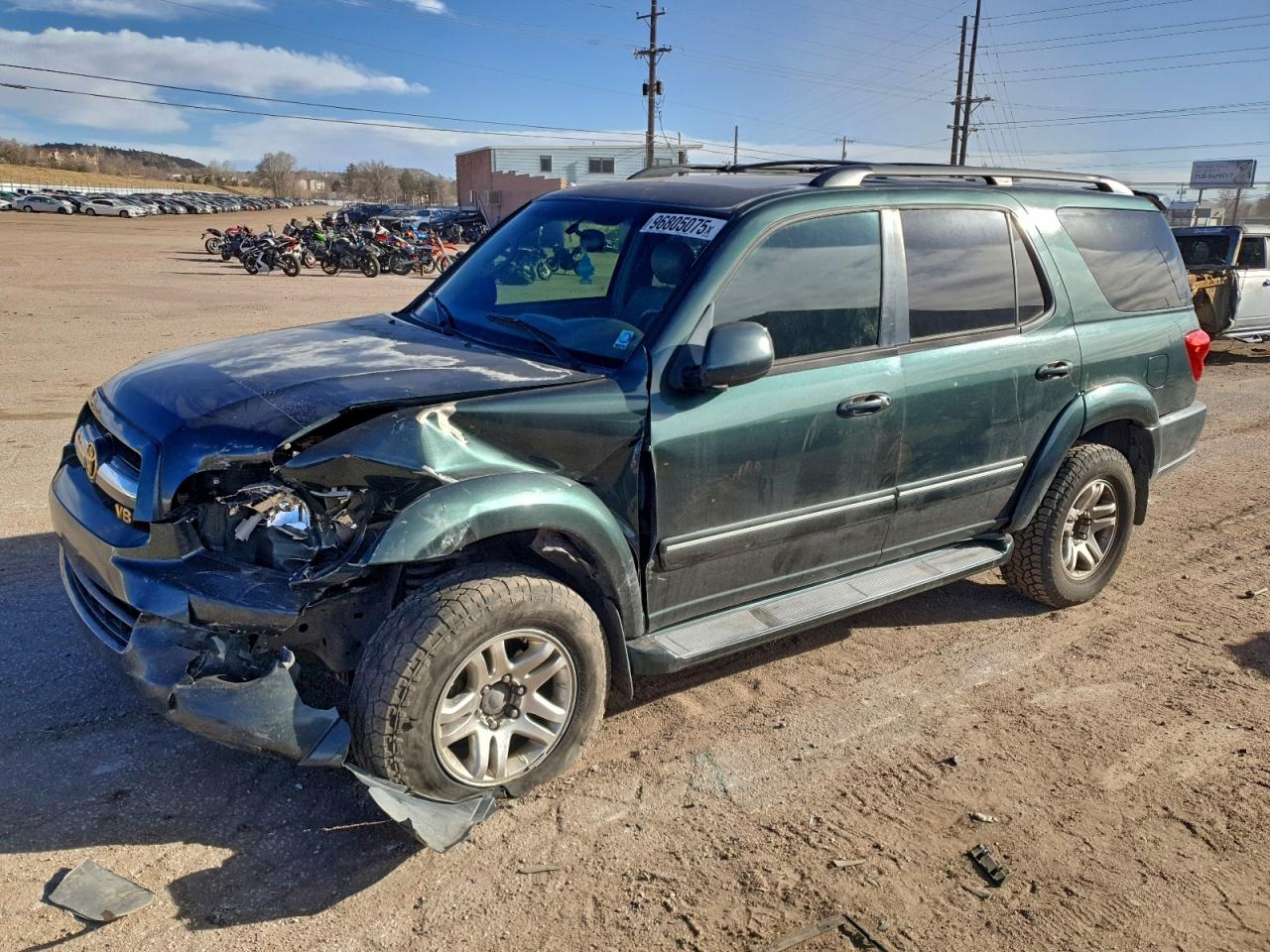 2006 TOYOTA SEQUOIA