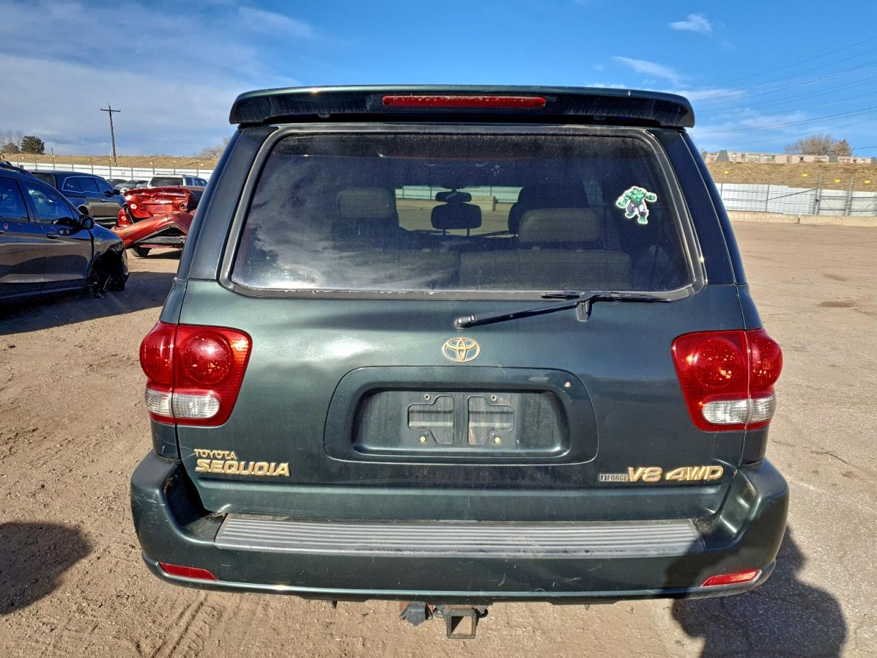 2006 TOYOTA SEQUOIA LIMITED photo 6