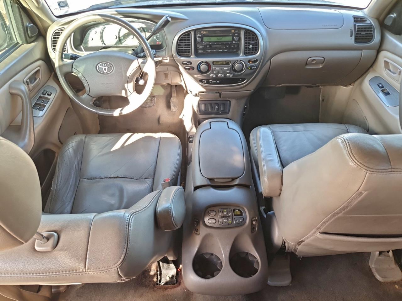 2006 TOYOTA SEQUOIA LIMITED photo 8