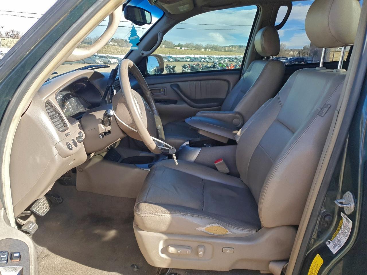 2006 TOYOTA SEQUOIA LIMITED photo 7