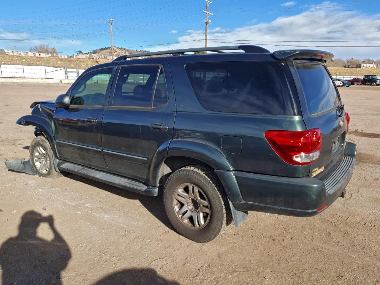 2006 TOYOTA SEQUOIA LIMITED photo 2