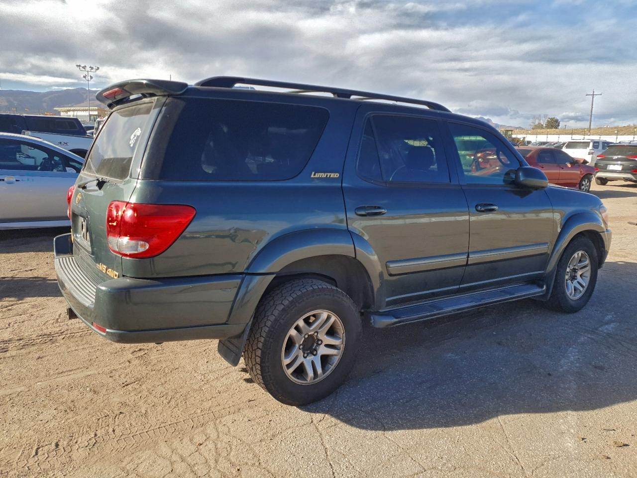2006 TOYOTA SEQUOIA LIMITED photo 3