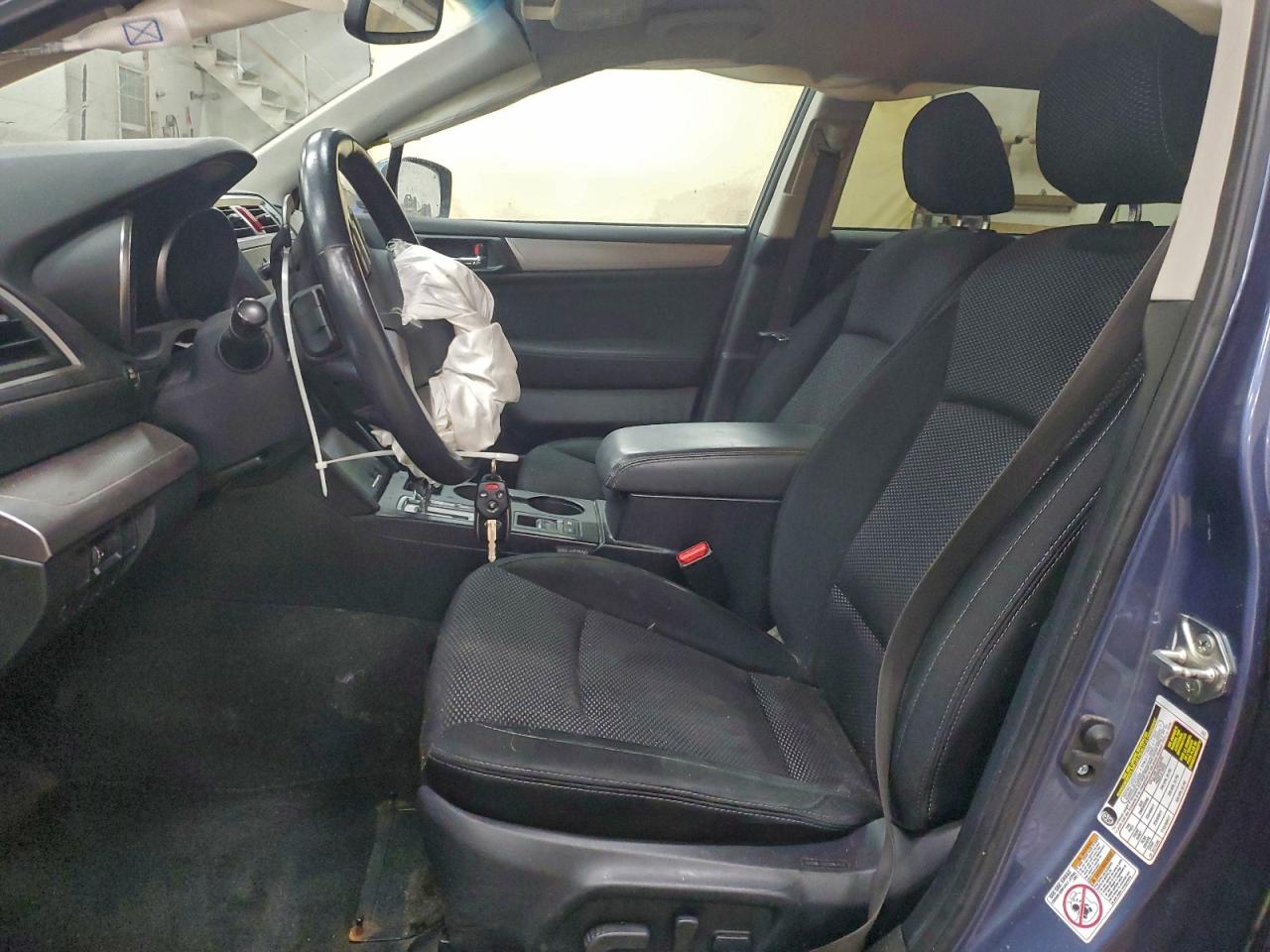 2015 SUBARU OUTBACK 2.5I PREMIUM photo 19