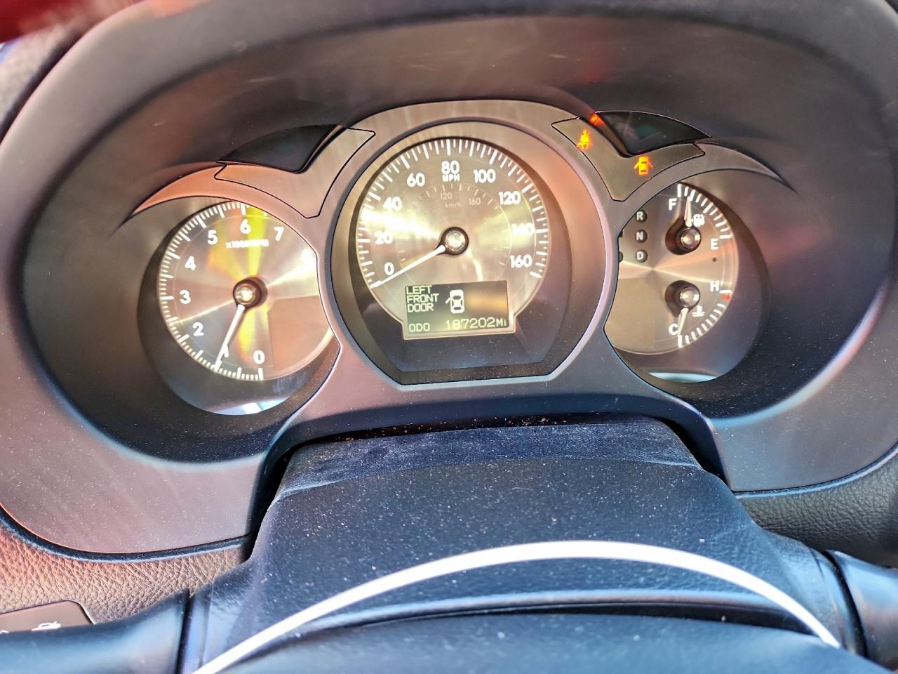2007 LEXUS GS 350 photo 9