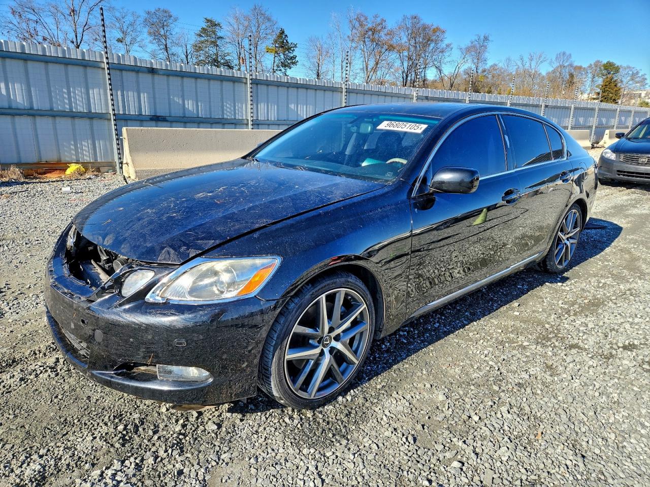 2007 LEXUS GS