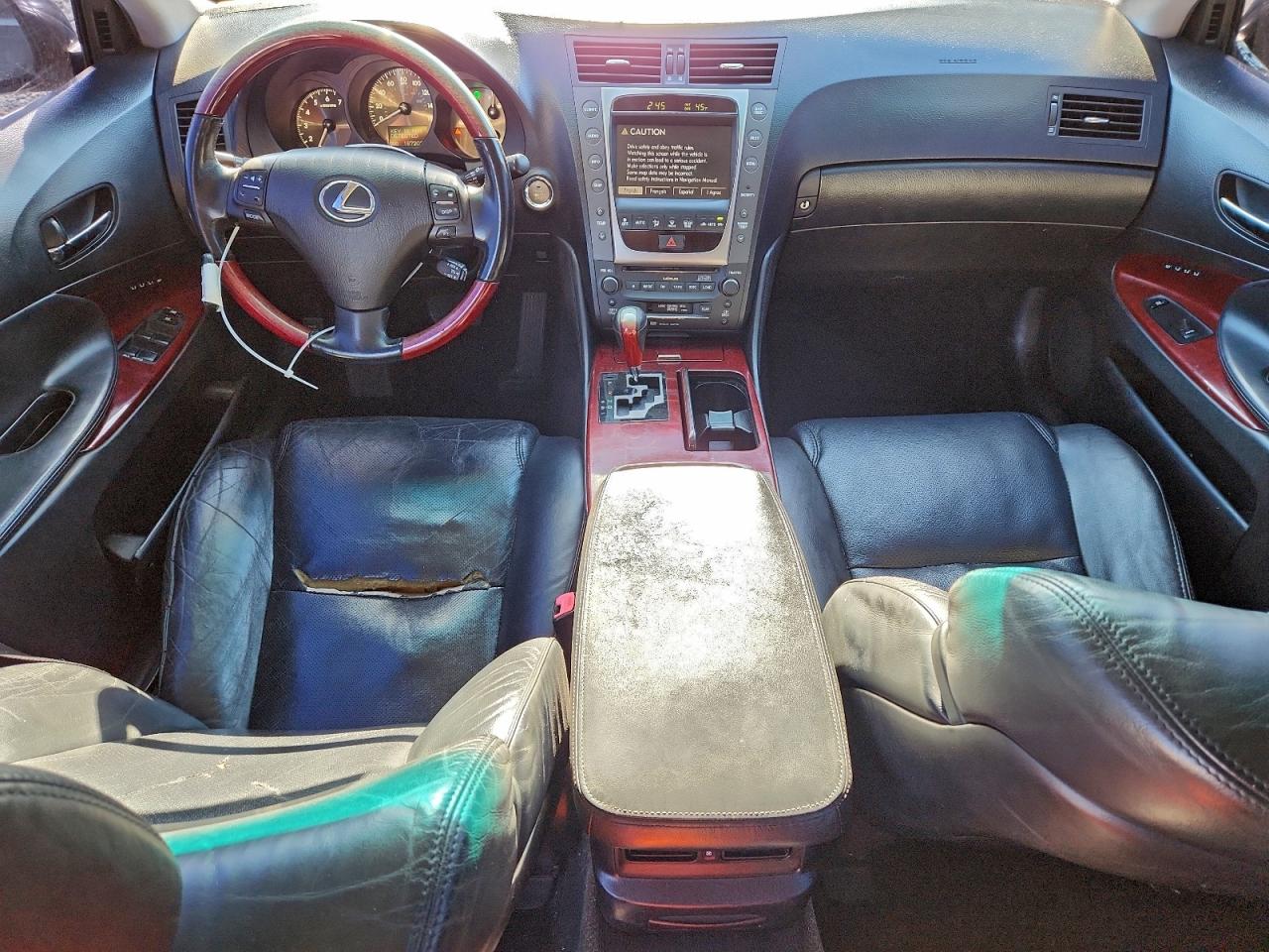 2007 LEXUS GS 350 photo 8