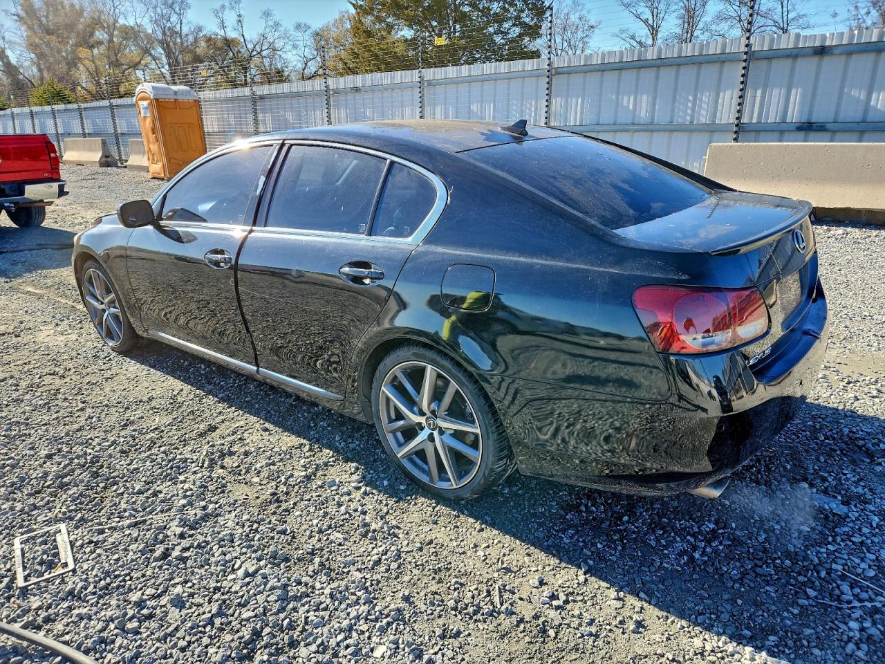2007 LEXUS GS 350 photo 2