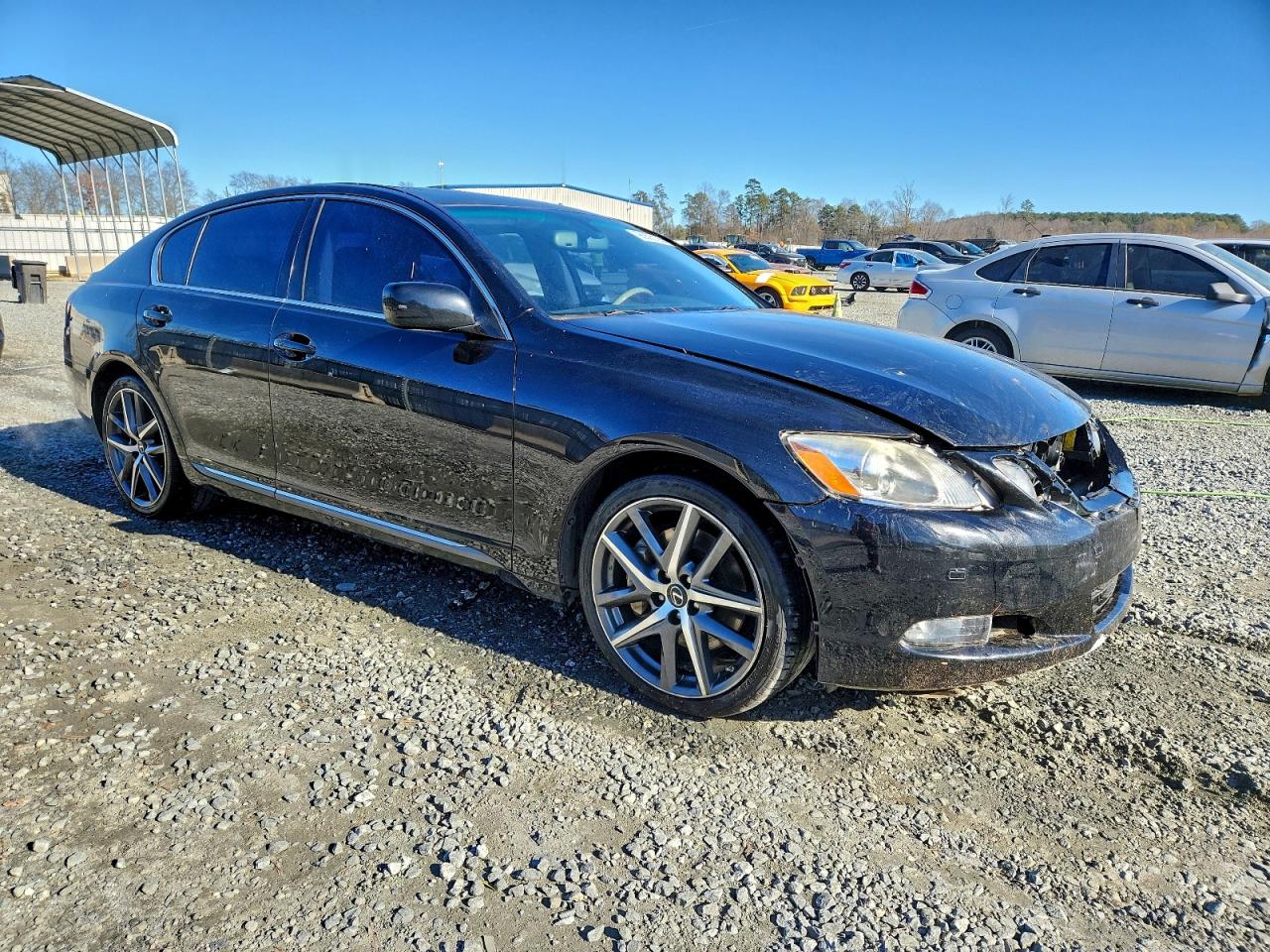 2007 LEXUS GS 350 photo 4
