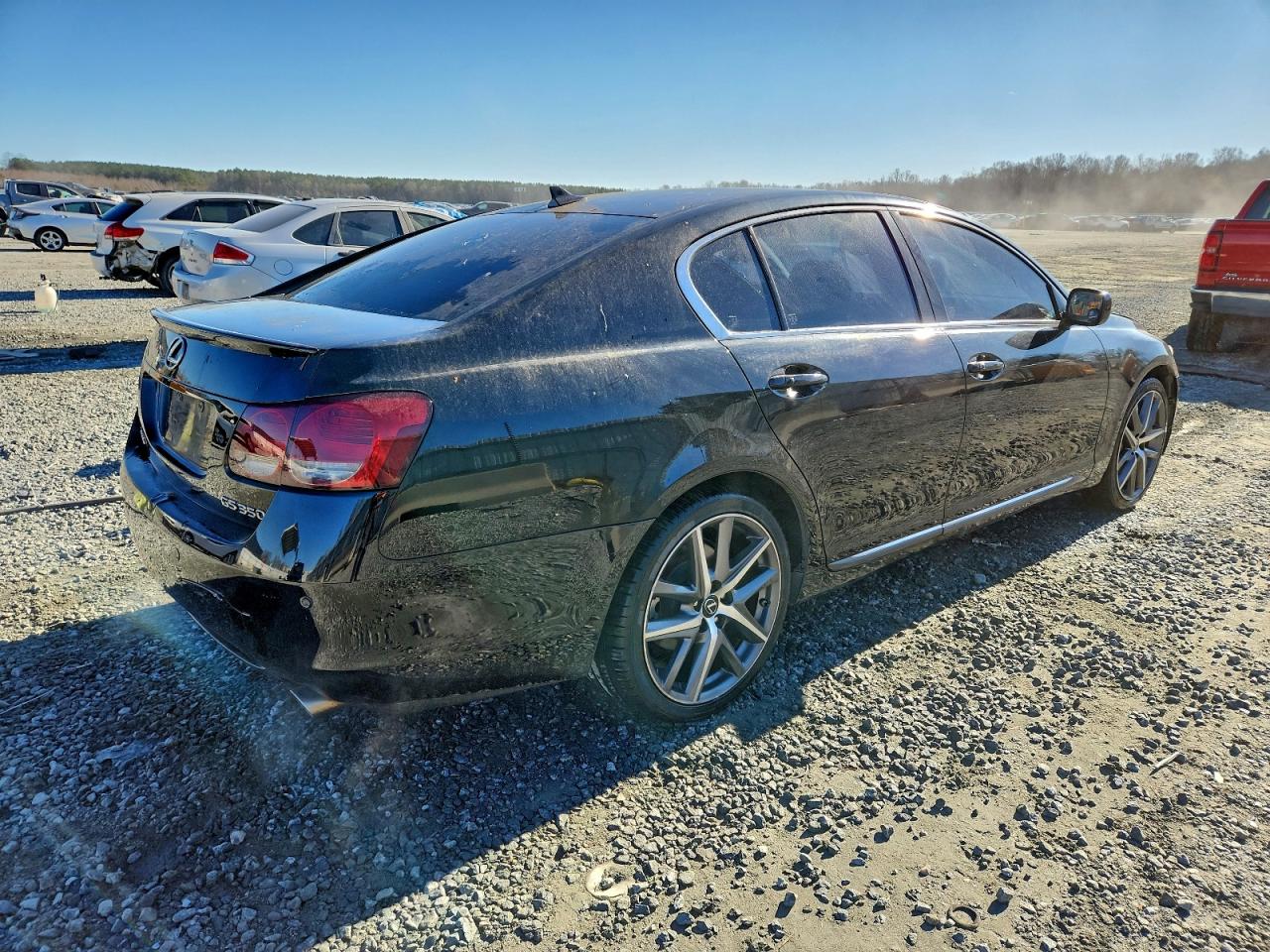 2007 LEXUS GS 350 photo 3