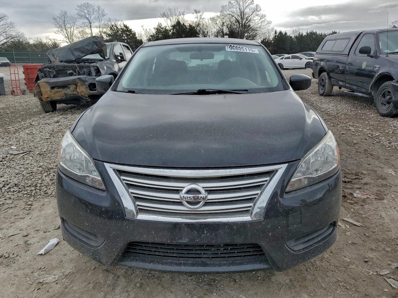 2014 NISSAN SENTRA S photo 5