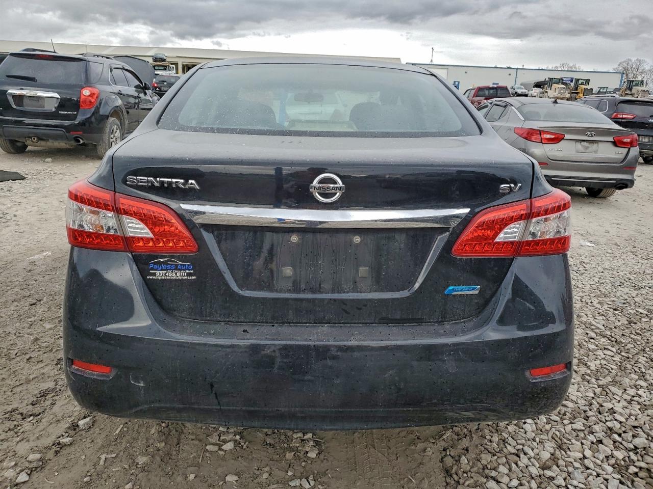 2014 NISSAN SENTRA S photo 6