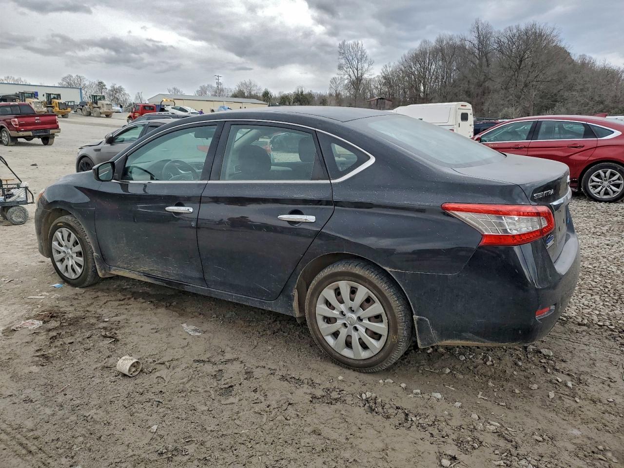 2014 NISSAN SENTRA S photo 2
