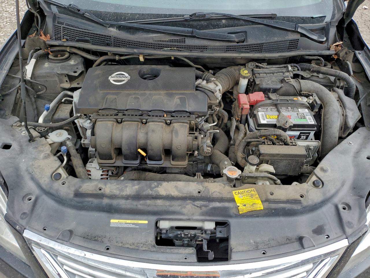 2014 NISSAN SENTRA S photo 11