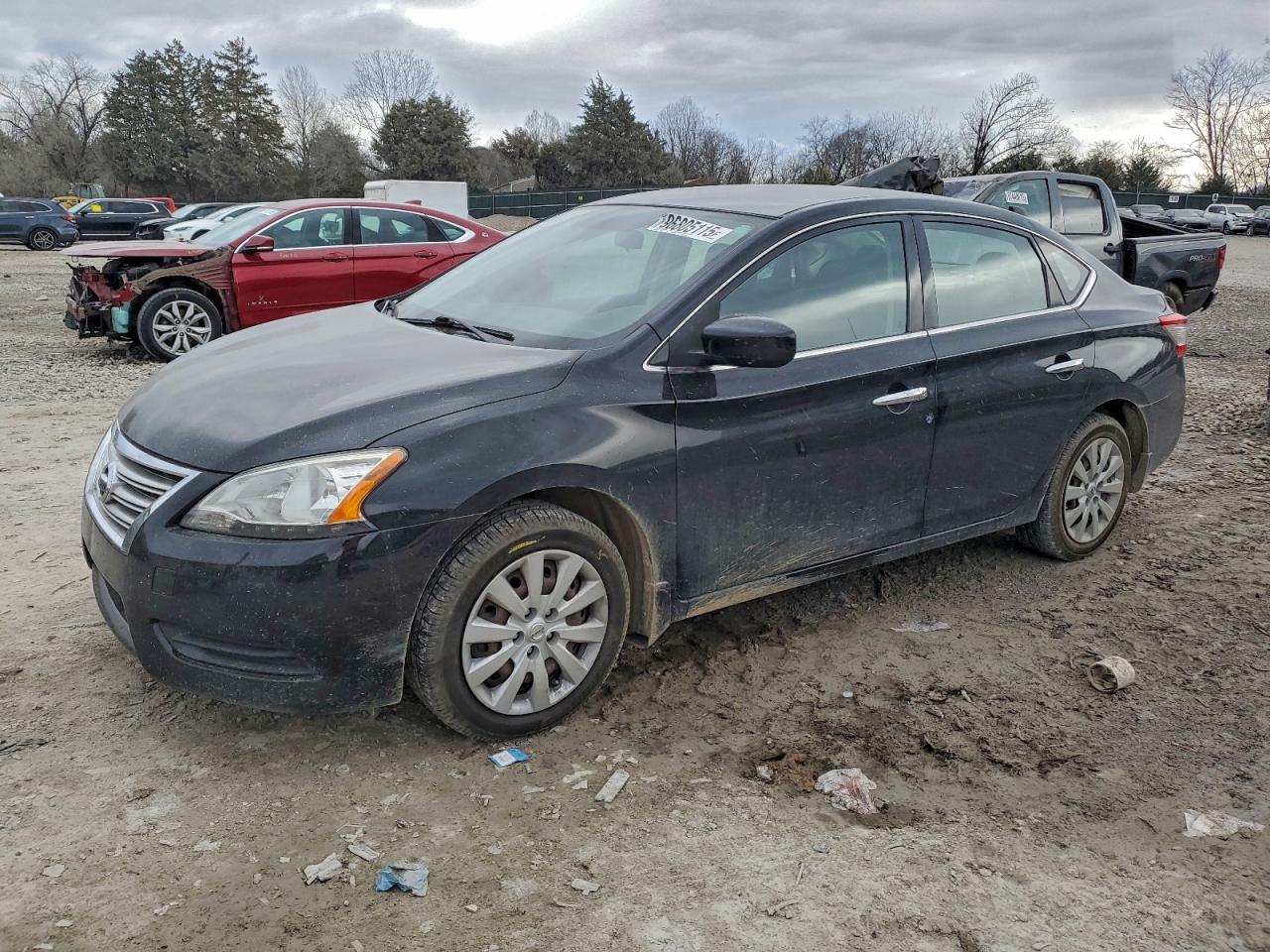 2014 NISSAN SENTRA