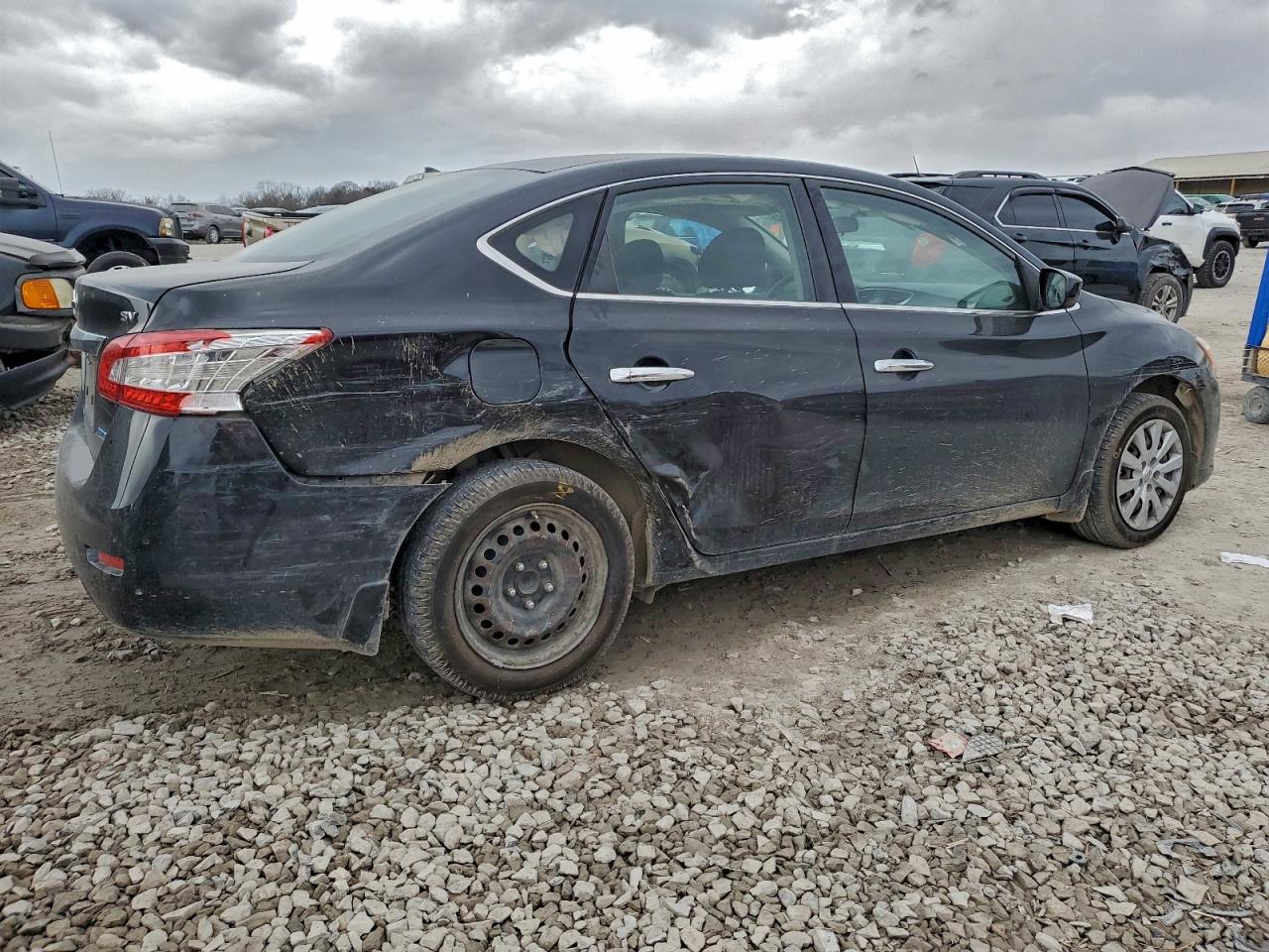 2014 NISSAN SENTRA S photo 3