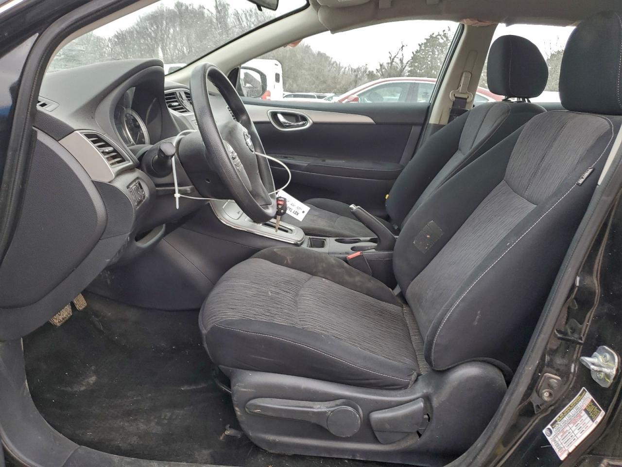 2014 NISSAN SENTRA S photo 7