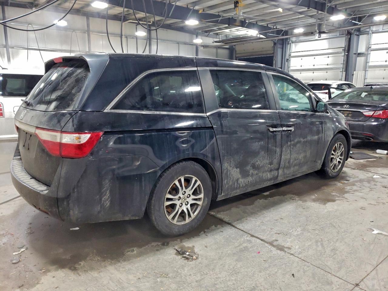 2012 HONDA ODYSSEY EXL photo 3