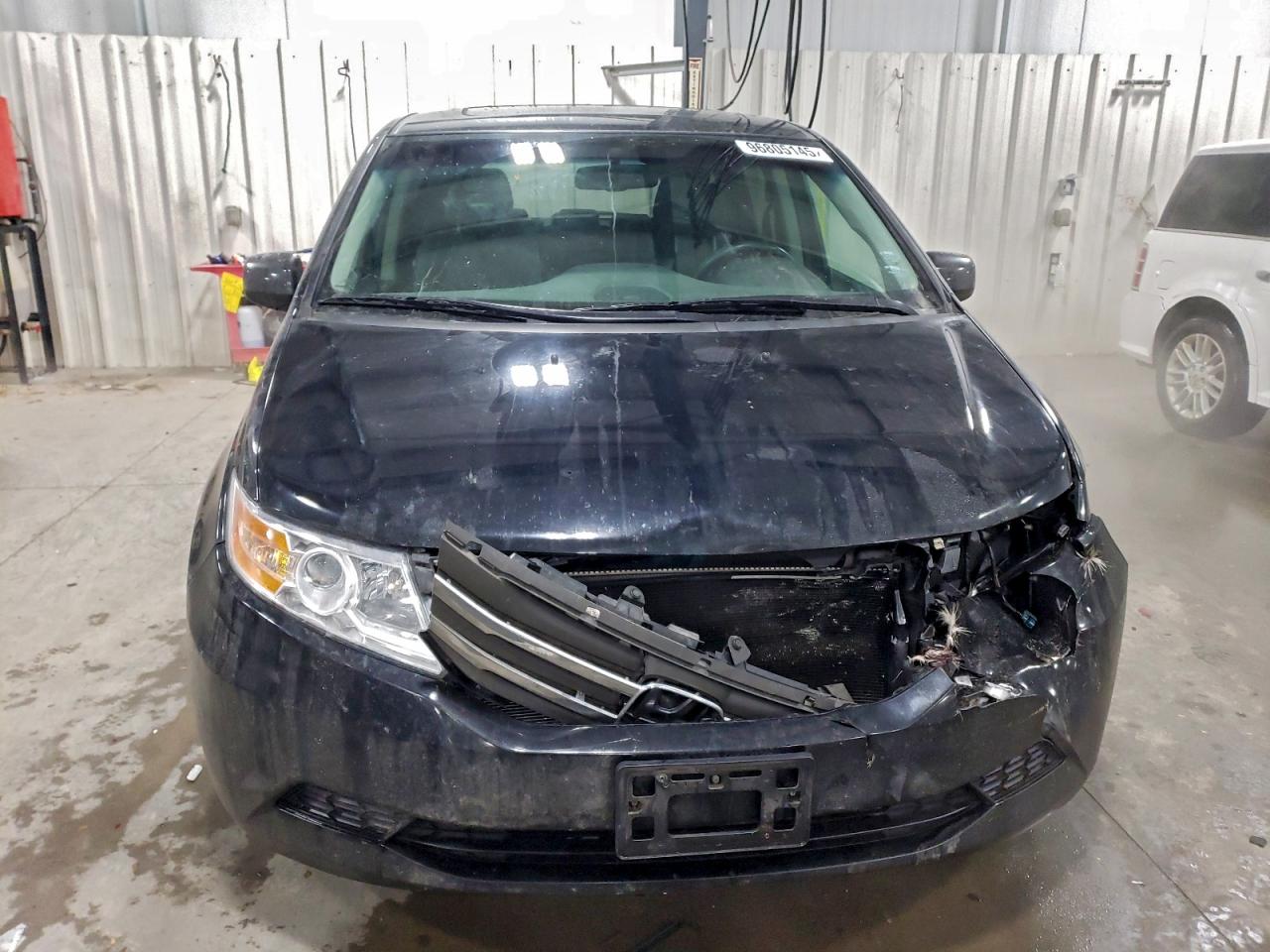 2012 HONDA ODYSSEY EXL photo 5