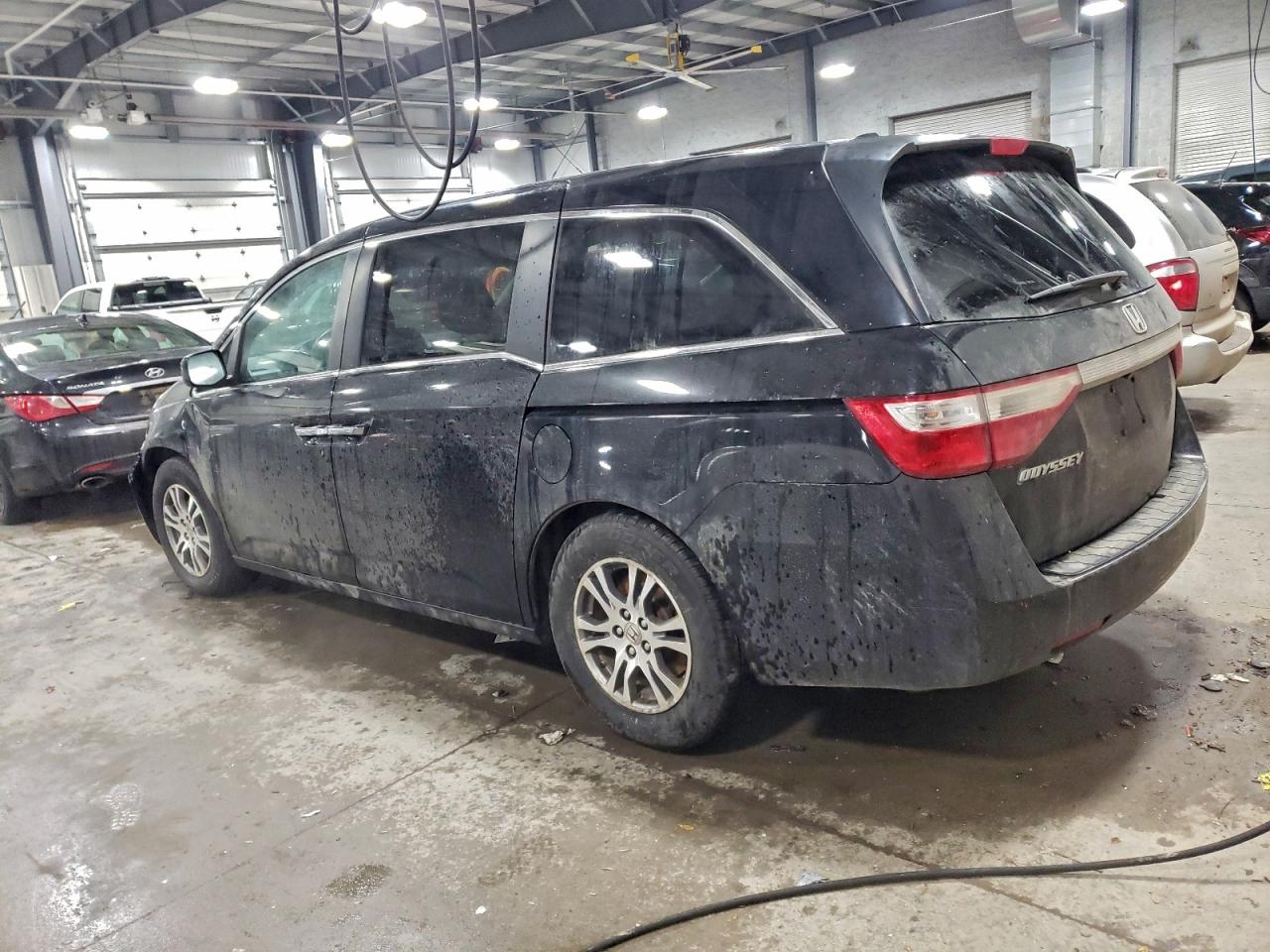 2012 HONDA ODYSSEY EXL photo 2