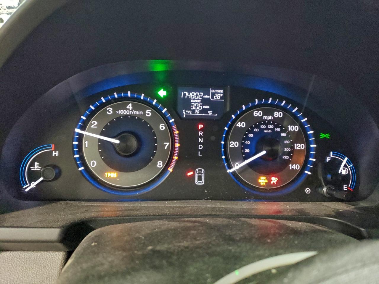 2012 HONDA ODYSSEY EXL photo 9