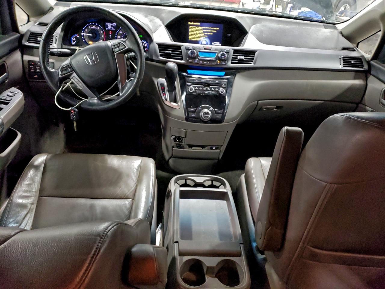2012 HONDA ODYSSEY EXL photo 8
