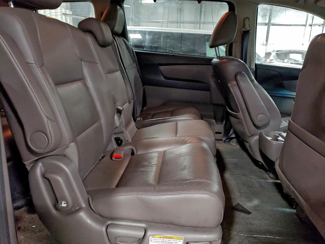 2012 HONDA ODYSSEY EXL photo 11
