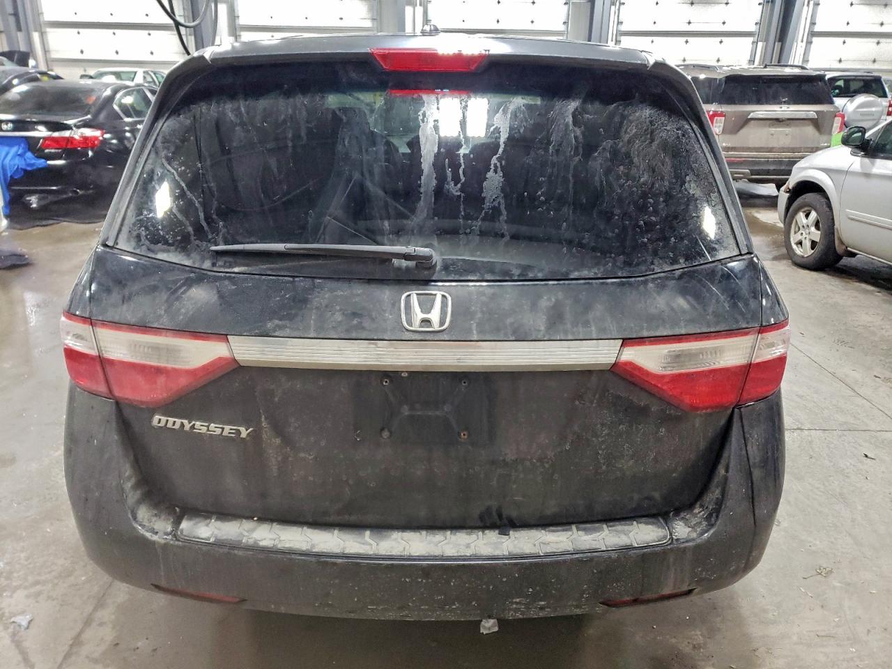 2012 HONDA ODYSSEY EXL photo 6