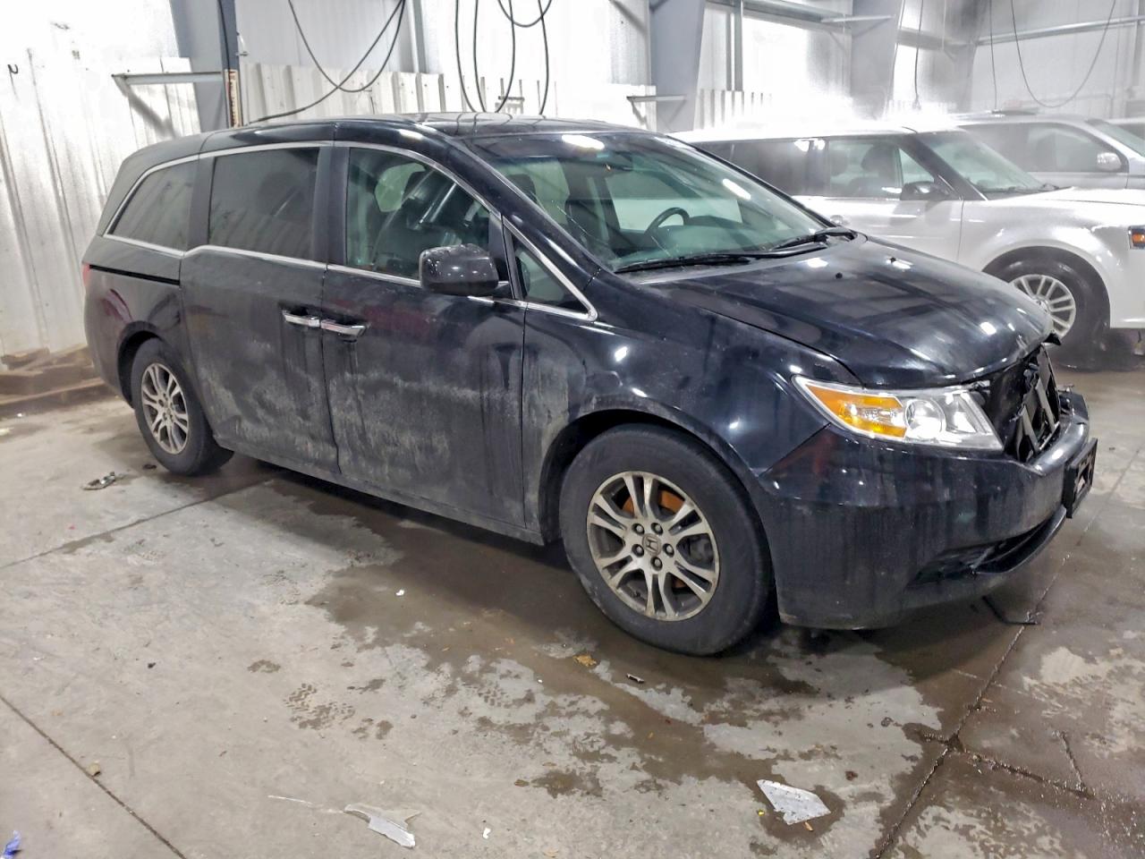 2012 HONDA ODYSSEY EXL photo 4