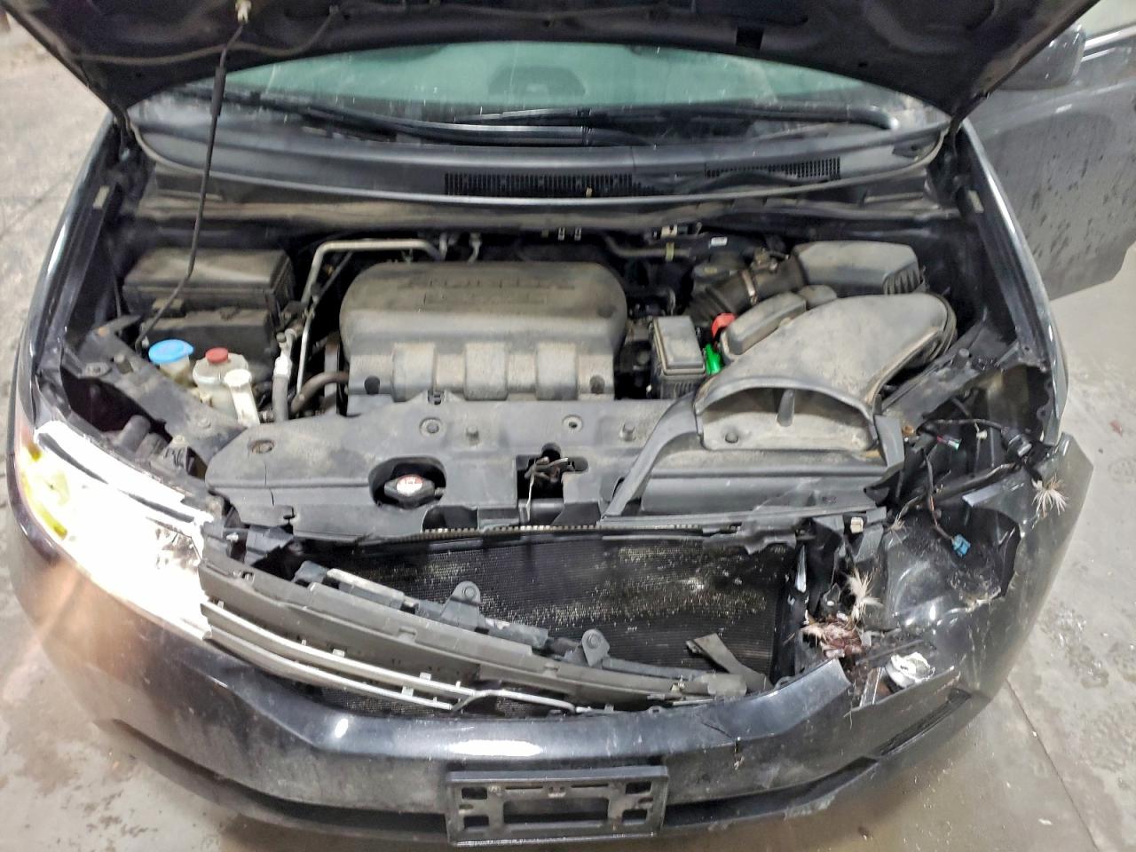2012 HONDA ODYSSEY EXL photo 12