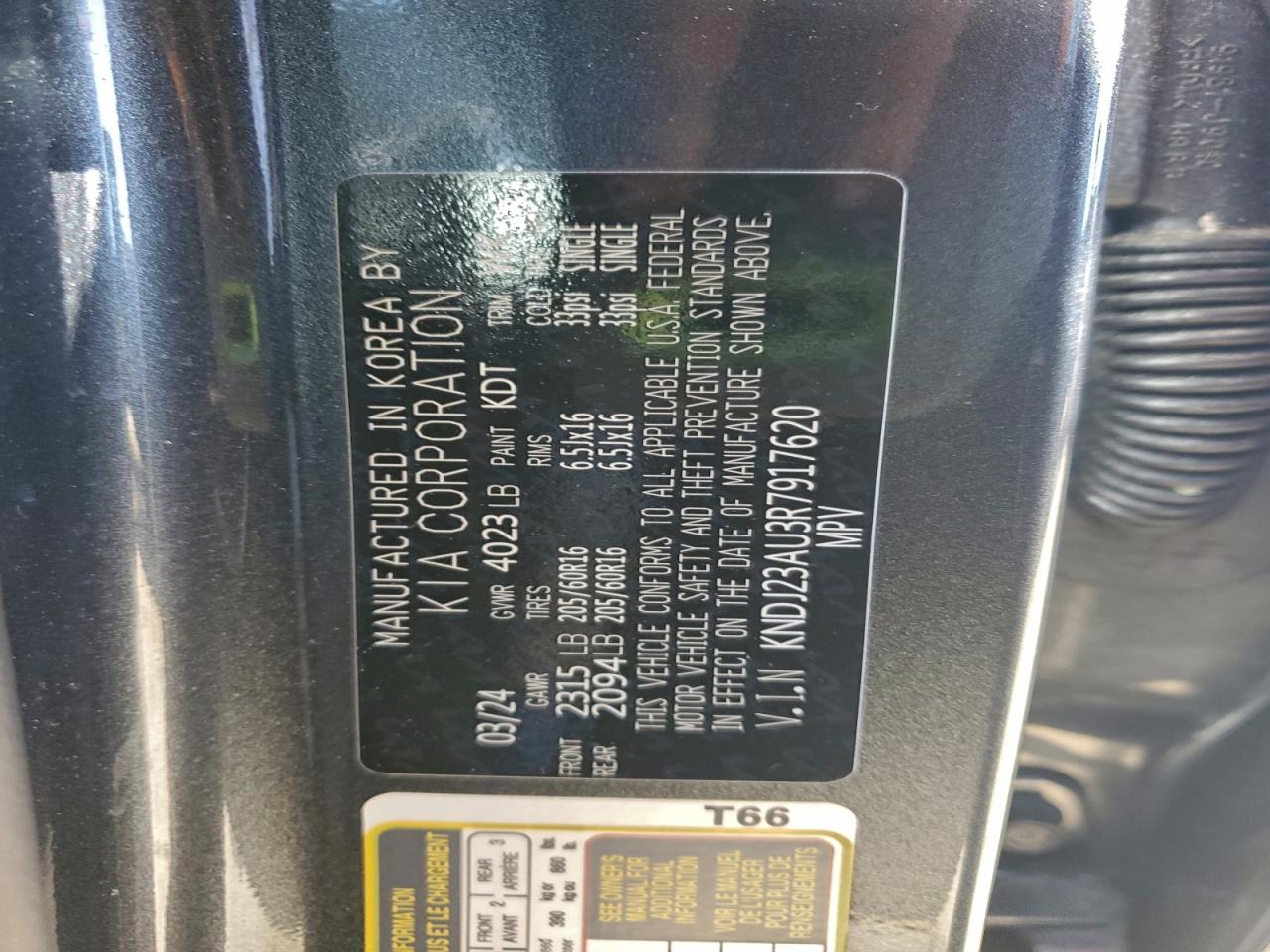 2024 KIA SOUL LX photo 13