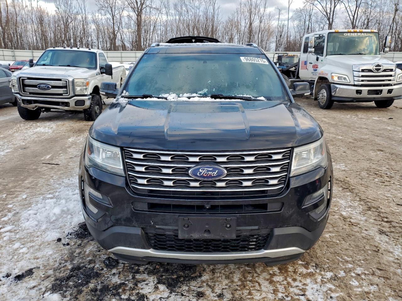 2016 FORD EXPLORER LIMITED photo 5