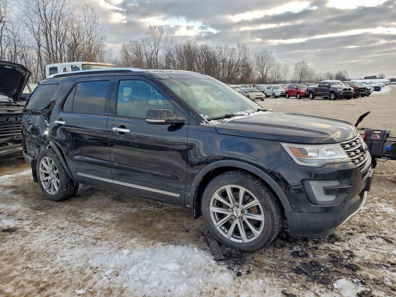 2016 FORD EXPLORER LIMITED photo 4