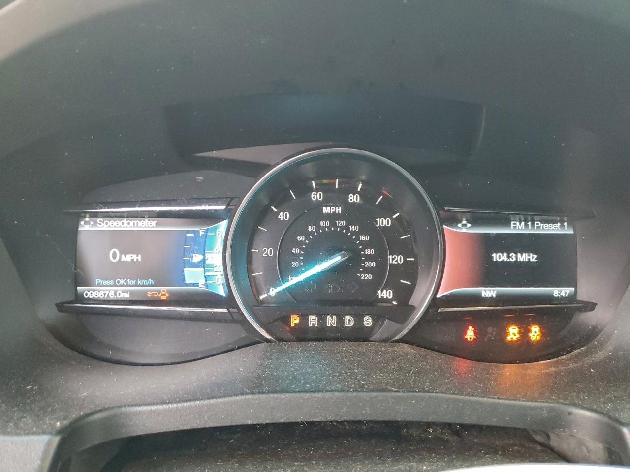2016 FORD EXPLORER LIMITED photo 9
