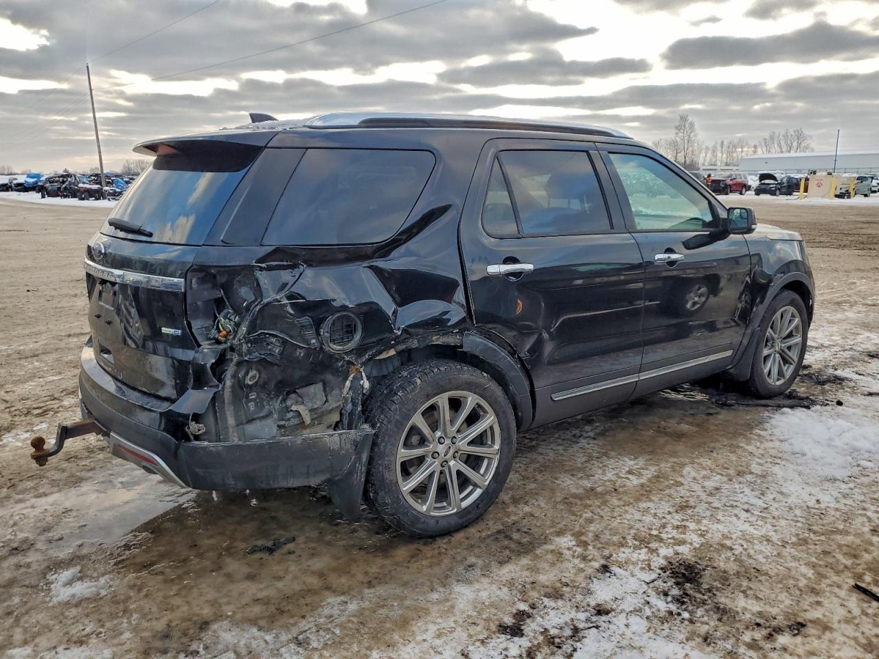 2016 FORD EXPLORER LIMITED photo 3