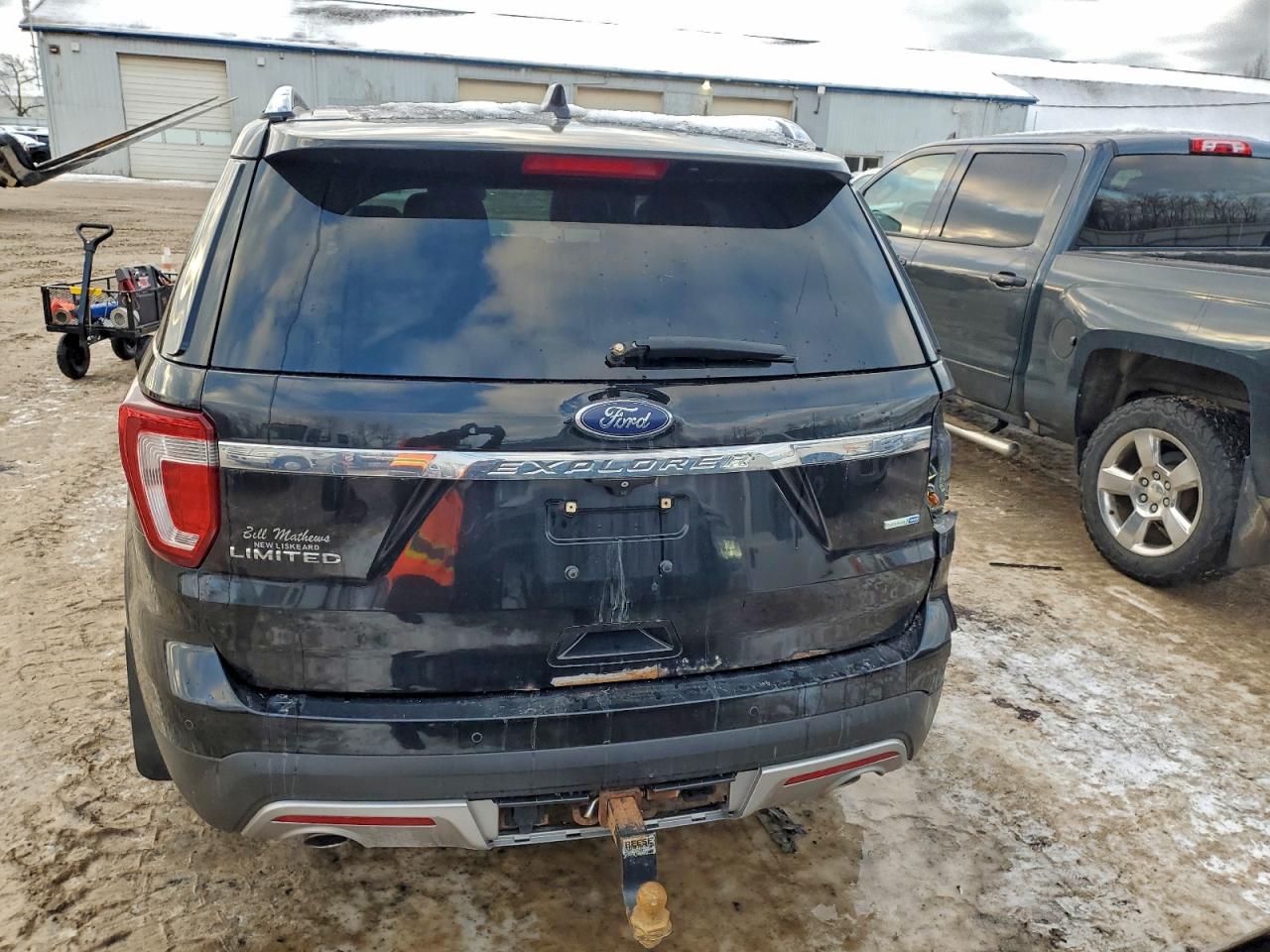 2016 FORD EXPLORER LIMITED photo 6