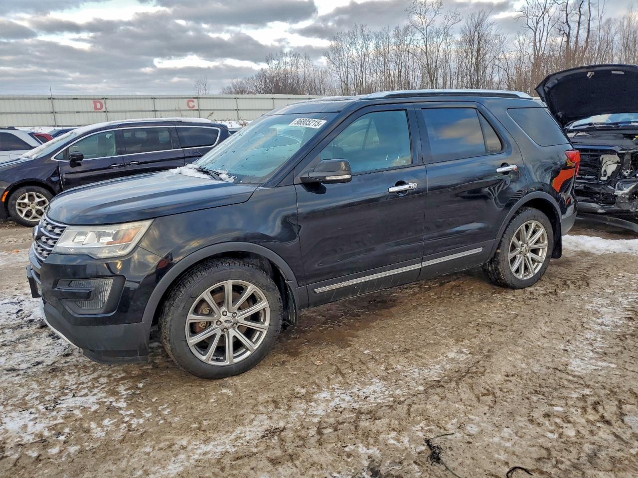 2016 FORD EXPLORER