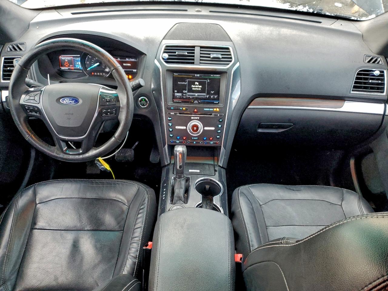 2016 FORD EXPLORER LIMITED photo 8