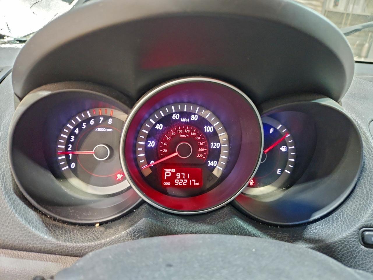 2012 KIA FORTE EX photo 9