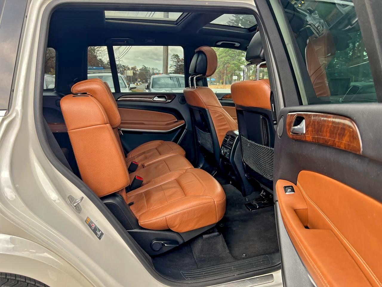 2017 MERCEDES-BENZ GLS 550 4MATIC photo 6