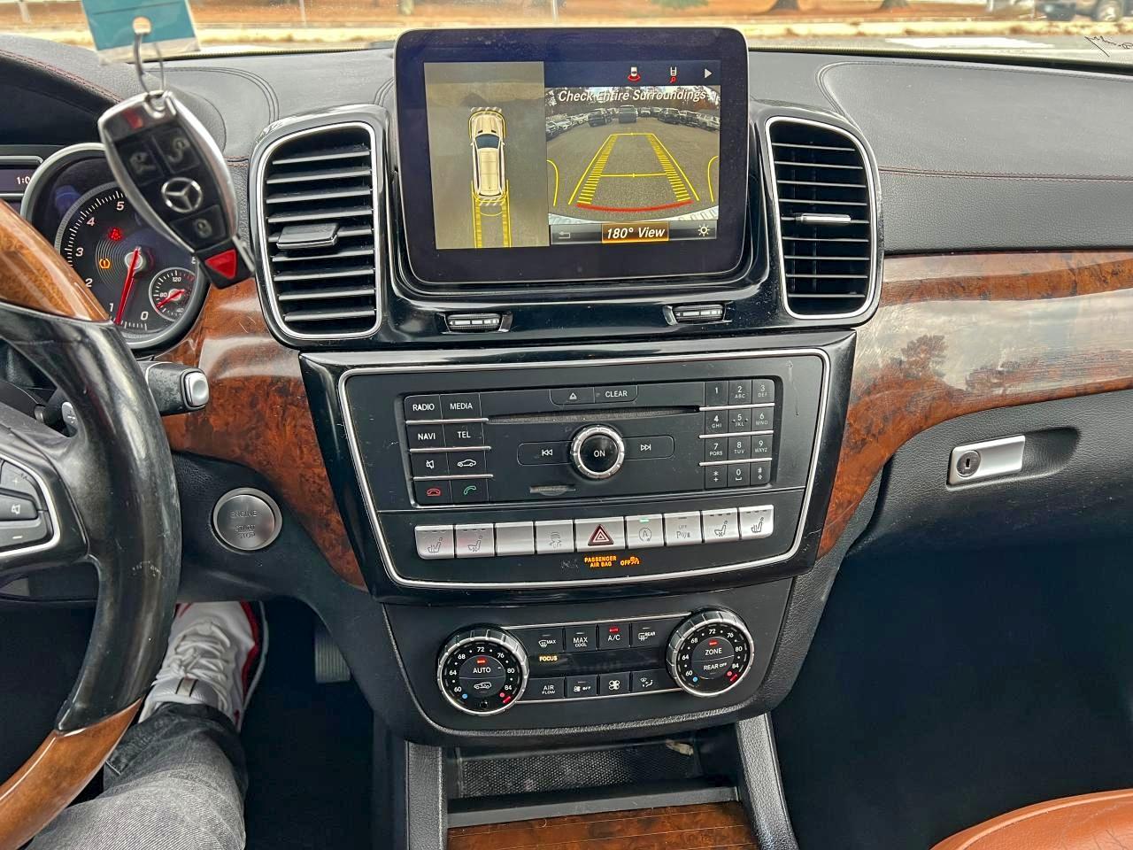 2017 MERCEDES-BENZ GLS 550 4MATIC photo 10