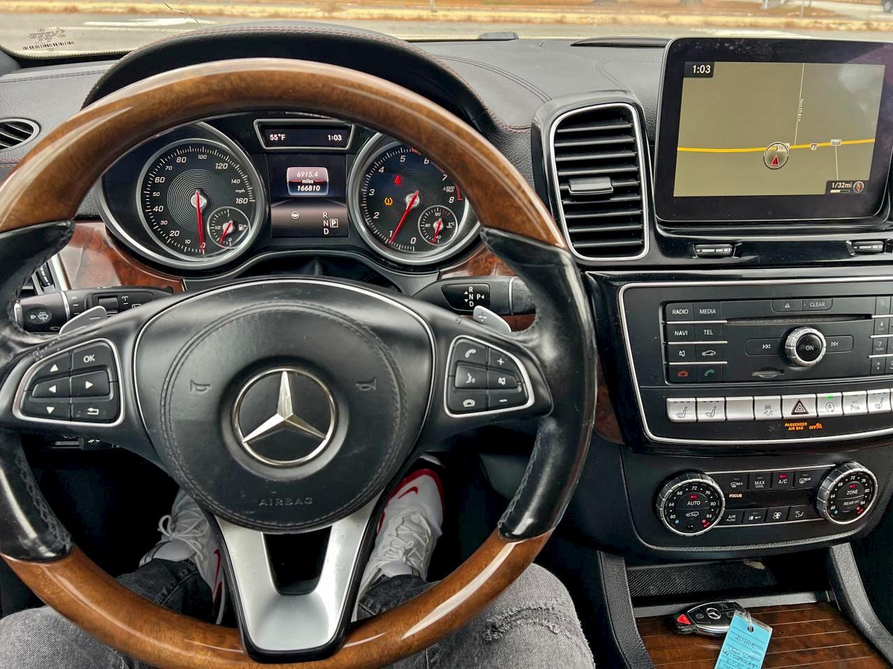 2017 MERCEDES-BENZ GLS 550 4MATIC photo 7
