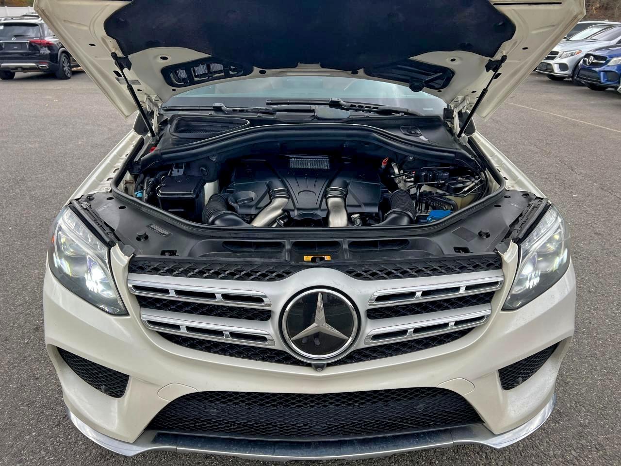 2017 MERCEDES-BENZ GLS 550 4MATIC photo 8