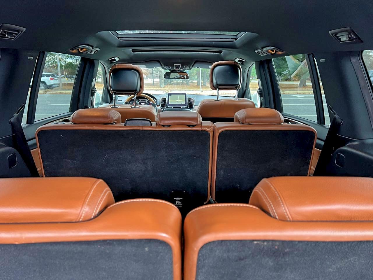 2017 MERCEDES-BENZ GLS 550 4MATIC photo 9