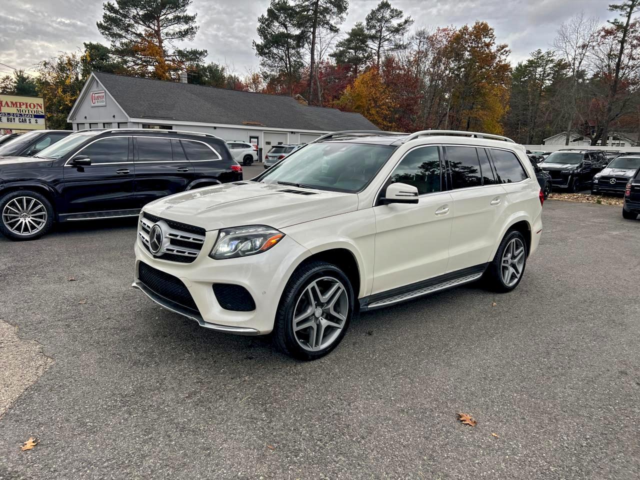 2017 MERCEDES-BENZ GLS 550 4MATIC — MINOR DENT/SCRATCHES damage — photo 1